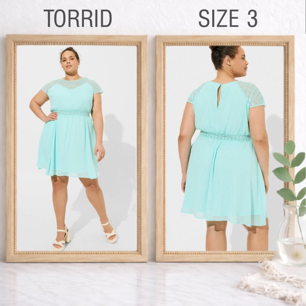PLUS DRESS - Picture 4 of 10